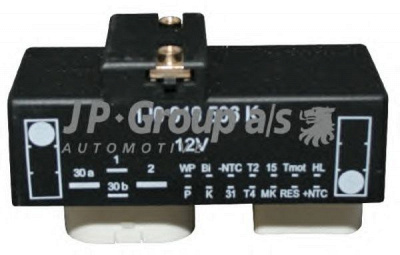 JP GROUP 1199150100 -  Блок управления, эл. вентилятор (охлаждение двигателя)